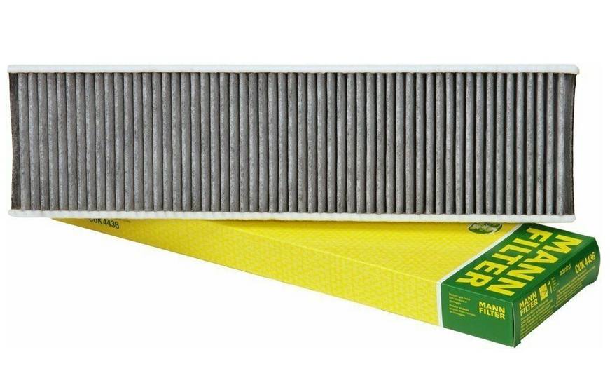 Mini Cabin Air Filter (Activated Charcoal) 64319127516 - MANN-FILTER CUK4436